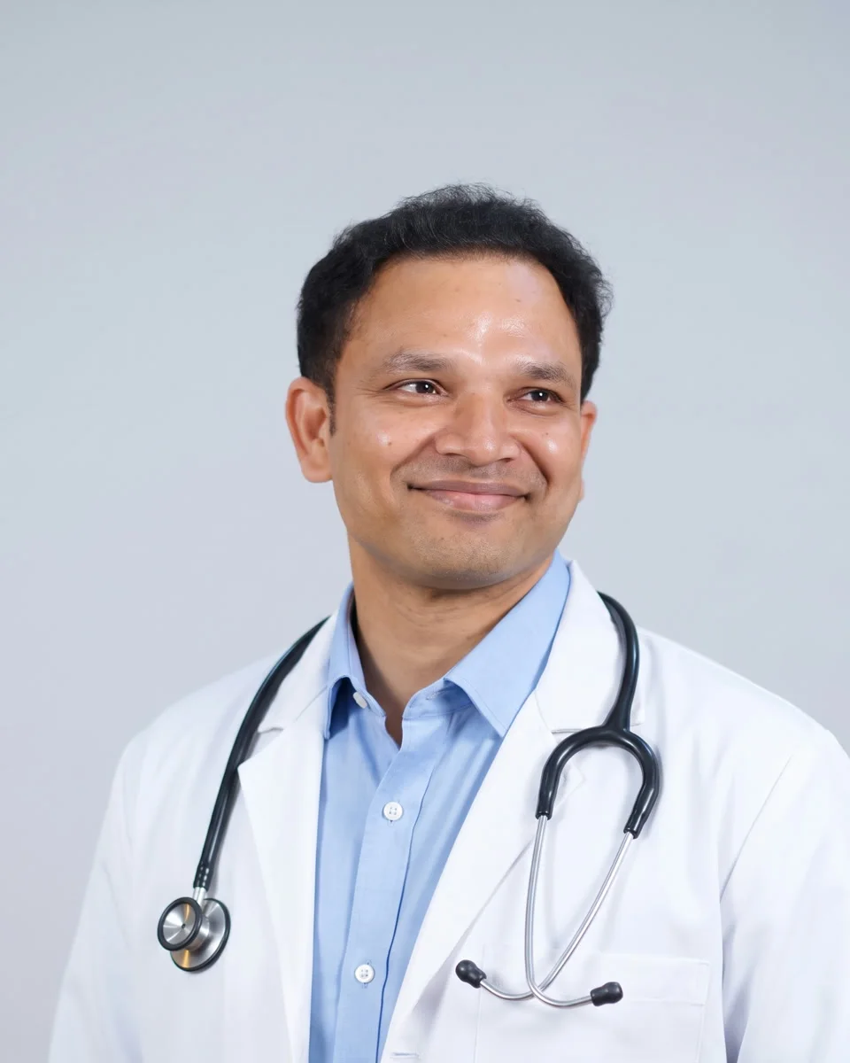 Dr. Muralidar Babi, MBBS, MD (CMC Vellore), Cardiac Rehab Physician